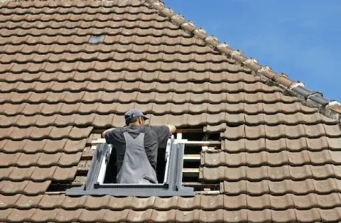 Pose de velux - Bourg